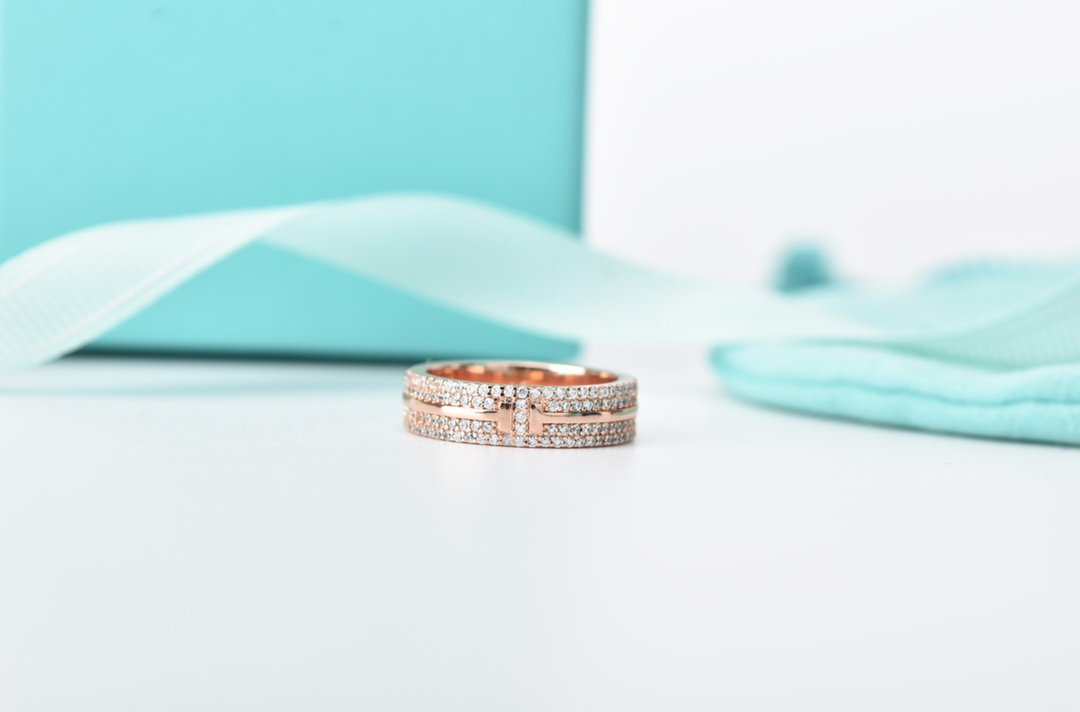 [Hildren Jewelry]T WIRE DIAMOND RING