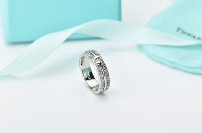 [Hildren Jewelry]T WIRE DIAMOND RING