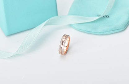 [Hildren Jewelry]T WIRE DIAMOND RING