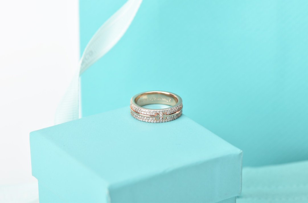 [Hildren Jewelry]T WIRE DIAMOND RING