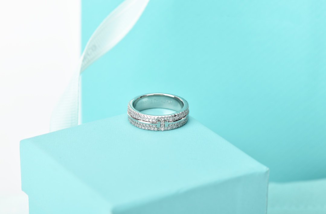 [Hildren Jewelry]T WIRE DIAMOND RING
