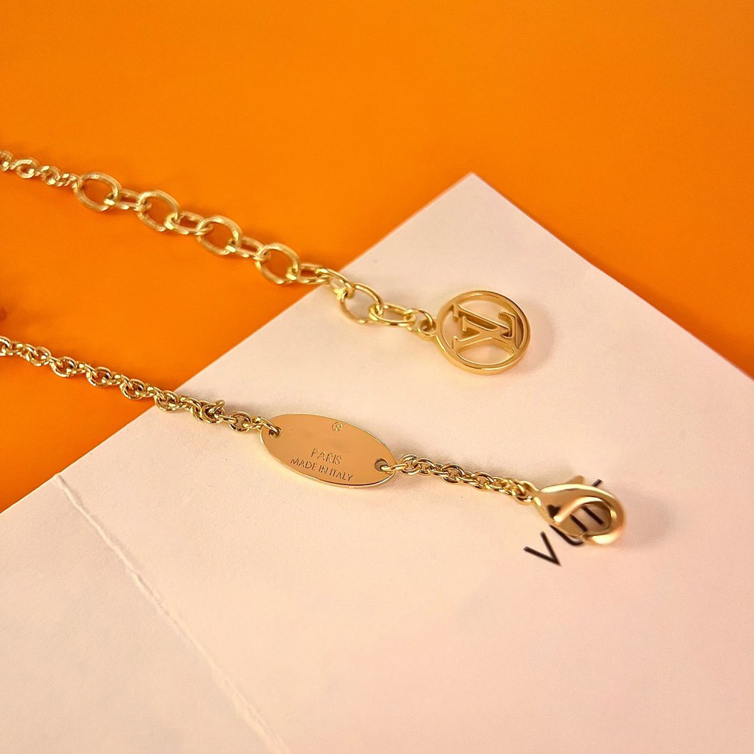 [⭐Hildren Jewelry]LOGO STAR MOTIF GOLD BRACELET