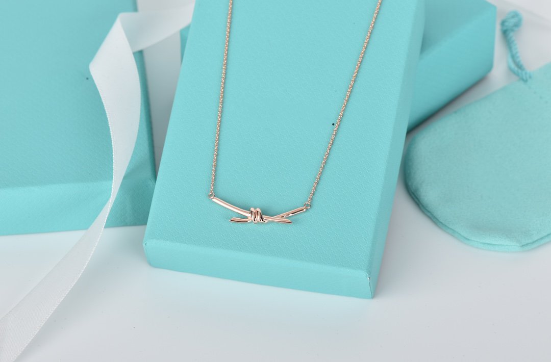 [Hildren Jewelry]KNOT NECKLACE