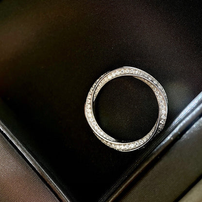 [Hildren Jewelry]SPIRAL DIAMOND RING