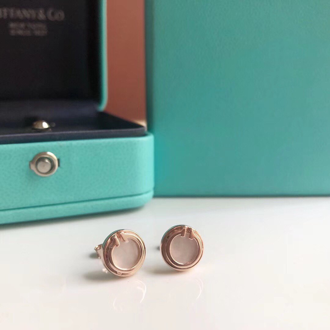 [Hildren Jewelry]PEARL CIRCLE EARRINGS MOTHER