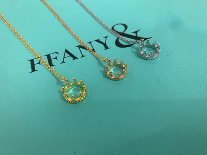[Hildren Jewelry]CROWN NECKLACE MECARI