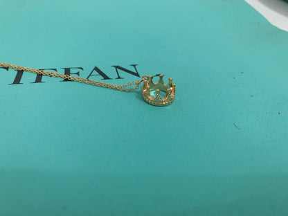 [Hildren Jewelry]CROWN NECKLACE MECARI