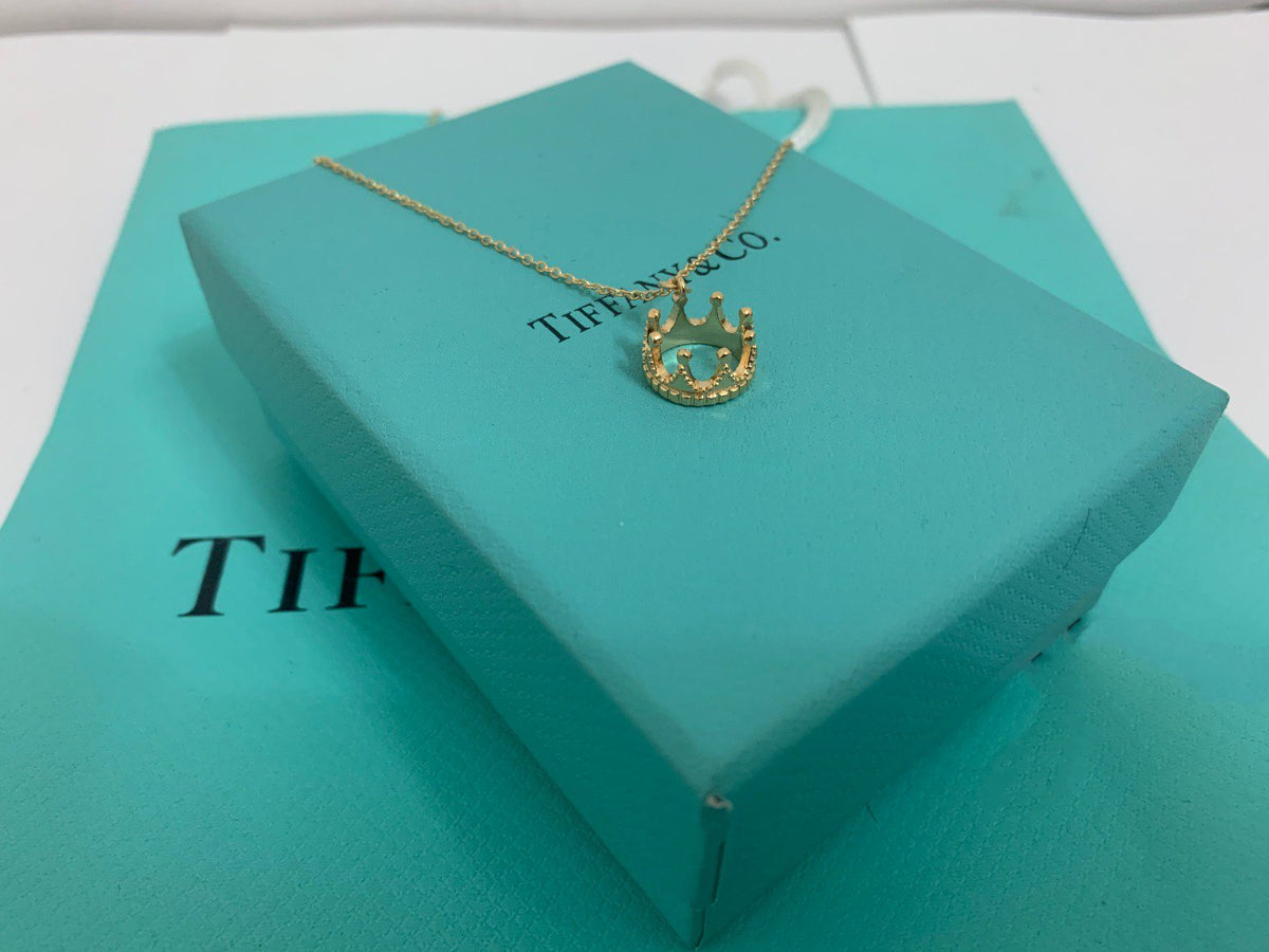[Hildren Jewelry]CROWN NECKLACE MECARI