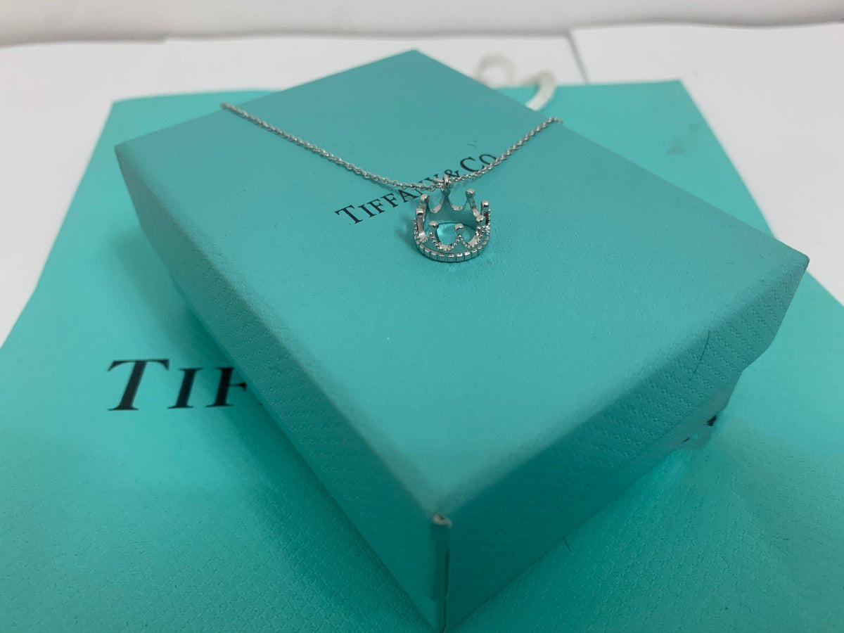 [Hildren Jewelry]CROWN NECKLACE MECARI