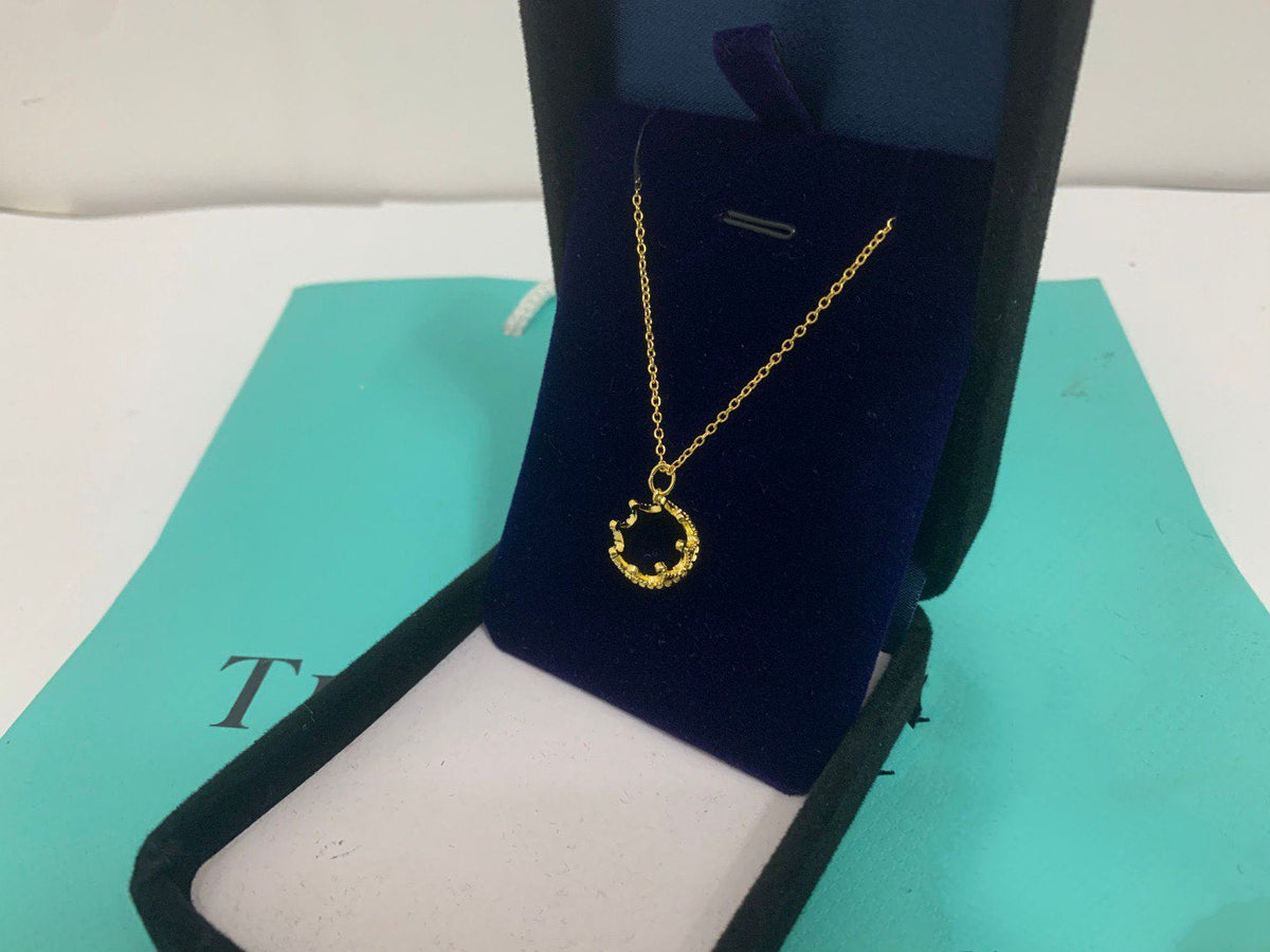 [Hildren Jewelry]CROWN NECKLACE MECARI