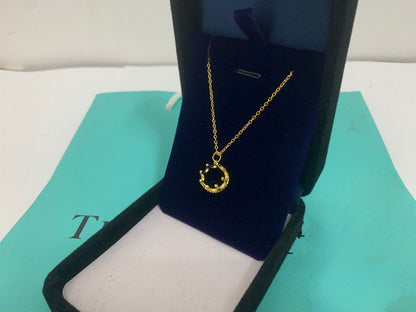 [Hildren Jewelry]CROWN NECKLACE MECARI