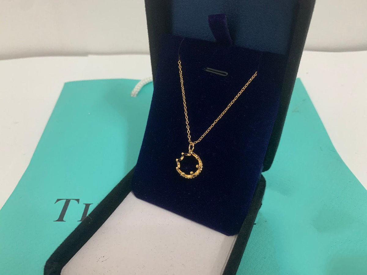 [Hildren Jewelry]CROWN NECKLACE MECARI