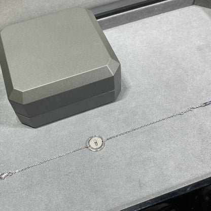 [⭐Hildren Jewelry]Demo MOVE DIAMOND PAVED BRACELET
