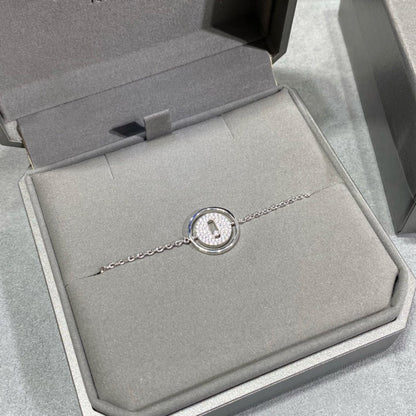 [⭐Hildren Jewelry]Demo MOVE DIAMOND PAVED BRACELET