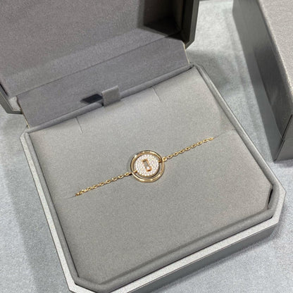 [⭐Hildren Jewelry]Demo MOVE DIAMOND PAVED BRACELET