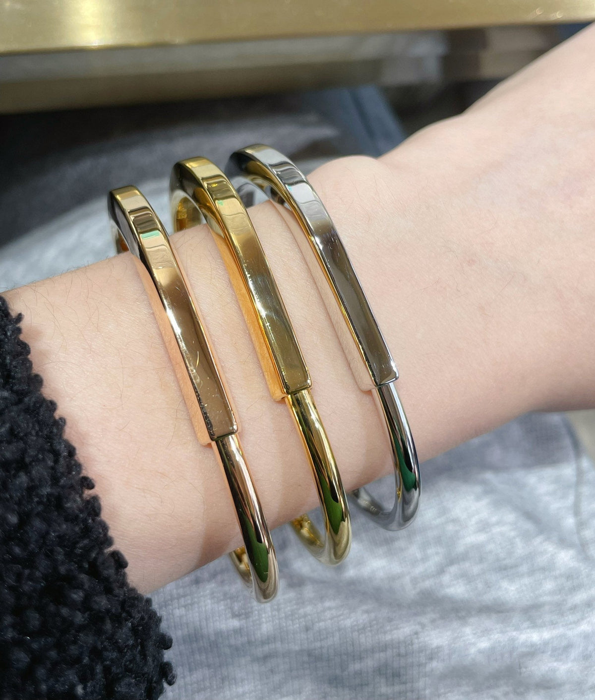 [Hildren Jewelry]LOCK BRACELET