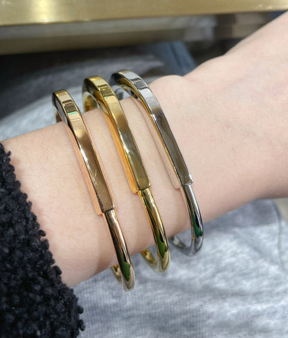 [Hildren Jewelry]LOCK BRACELET
