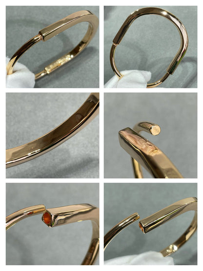 [Hildren Jewelry]LOCK BRACELET