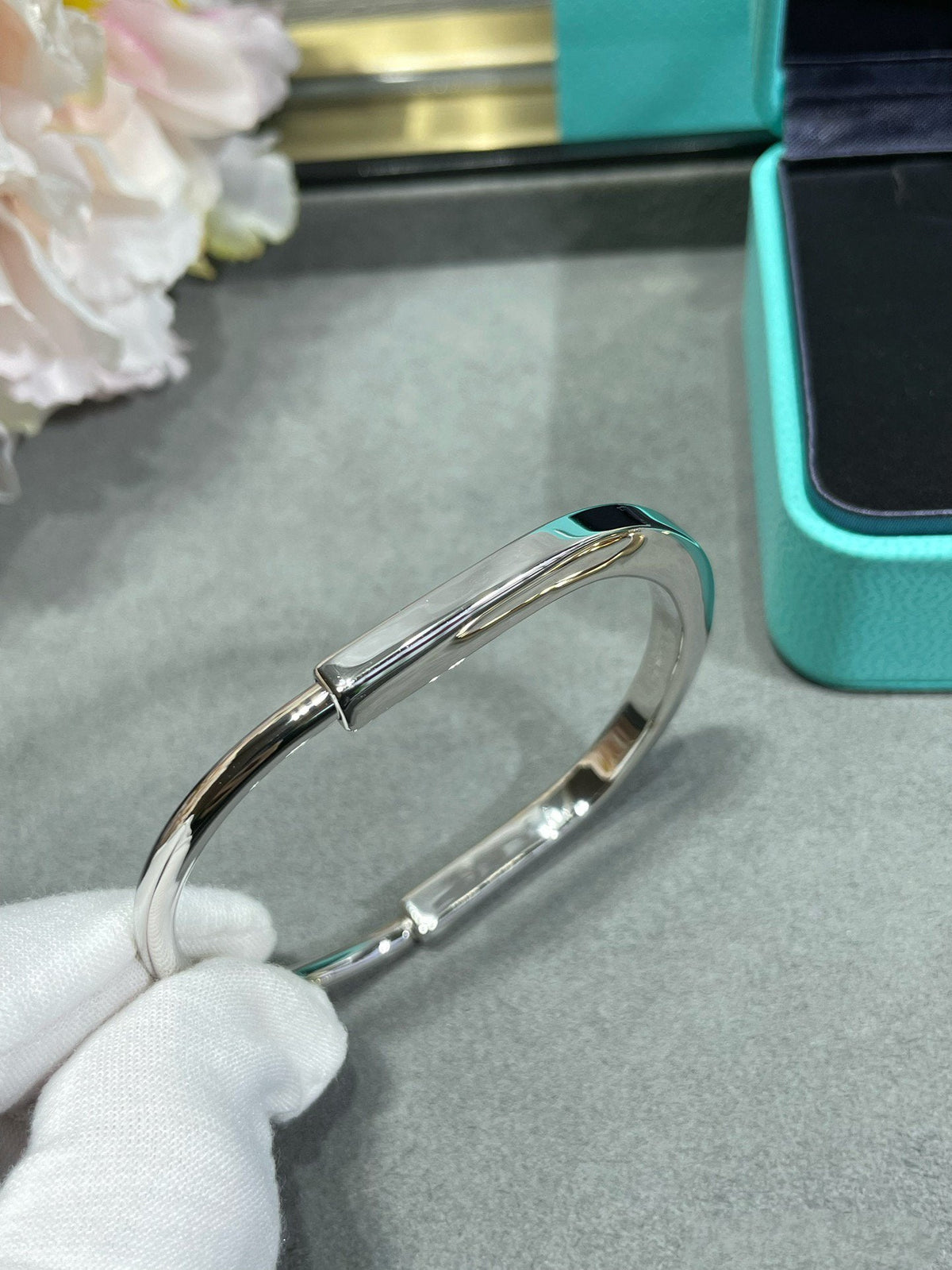 [Hildren Jewelry]LOCK BRACELET