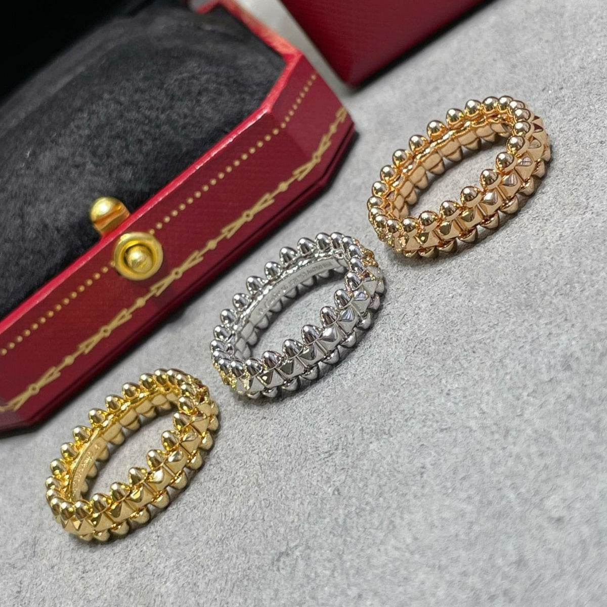 [⭐Hildren Jewelry]CLASH 5.5MM RING