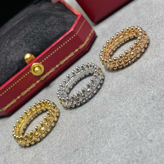 [⭐Hildren Jewelry]CLASH 5.5MM RING