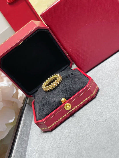 [⭐Hildren Jewelry]CLASH 5.5MM RING