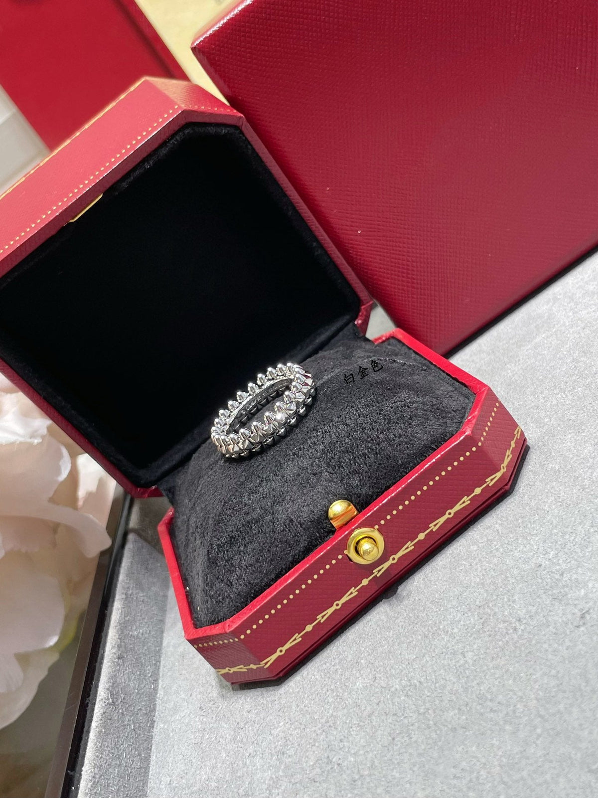 [⭐Hildren Jewelry]CLASH 5.5MM RING