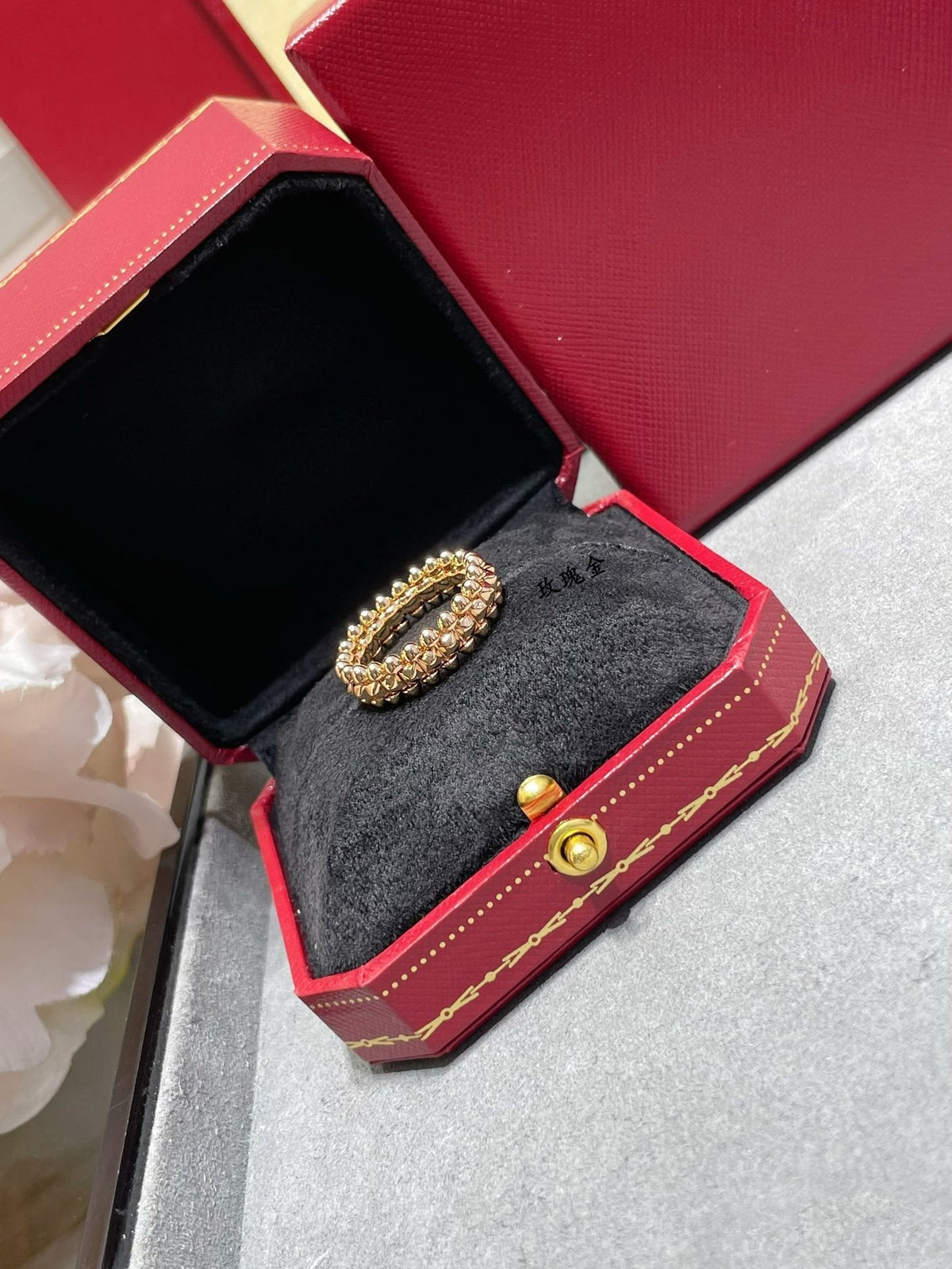 [⭐Hildren Jewelry]CLASH 5.5MM RING