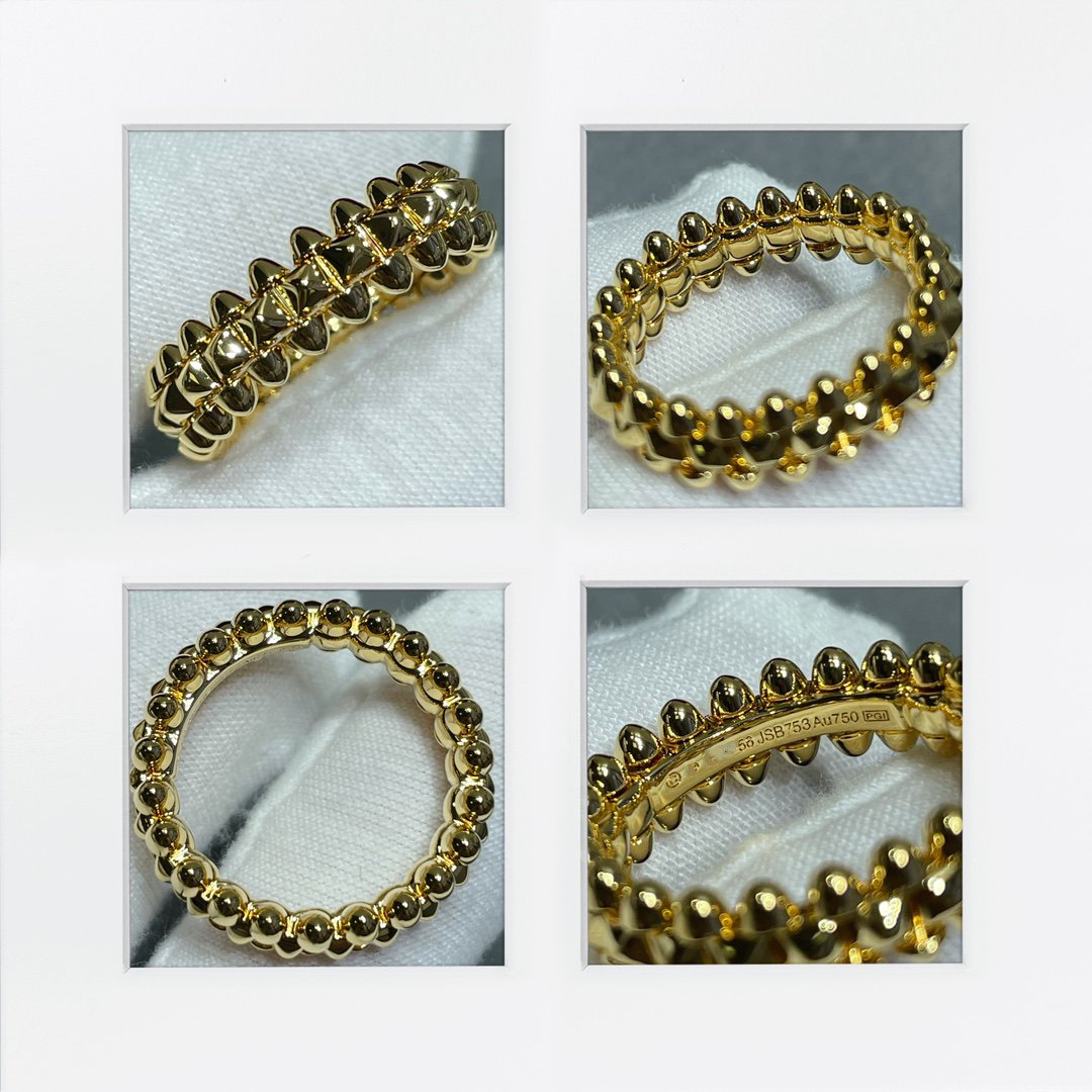 [⭐Hildren Jewelry]CLASH 5.5MM RING