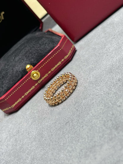 [⭐Hildren Jewelry]CLASH 5.5MM RING