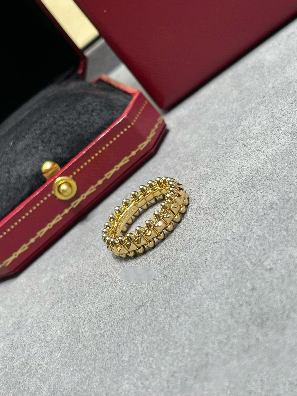 [⭐Hildren Jewelry]CLASH 5.5MM RING