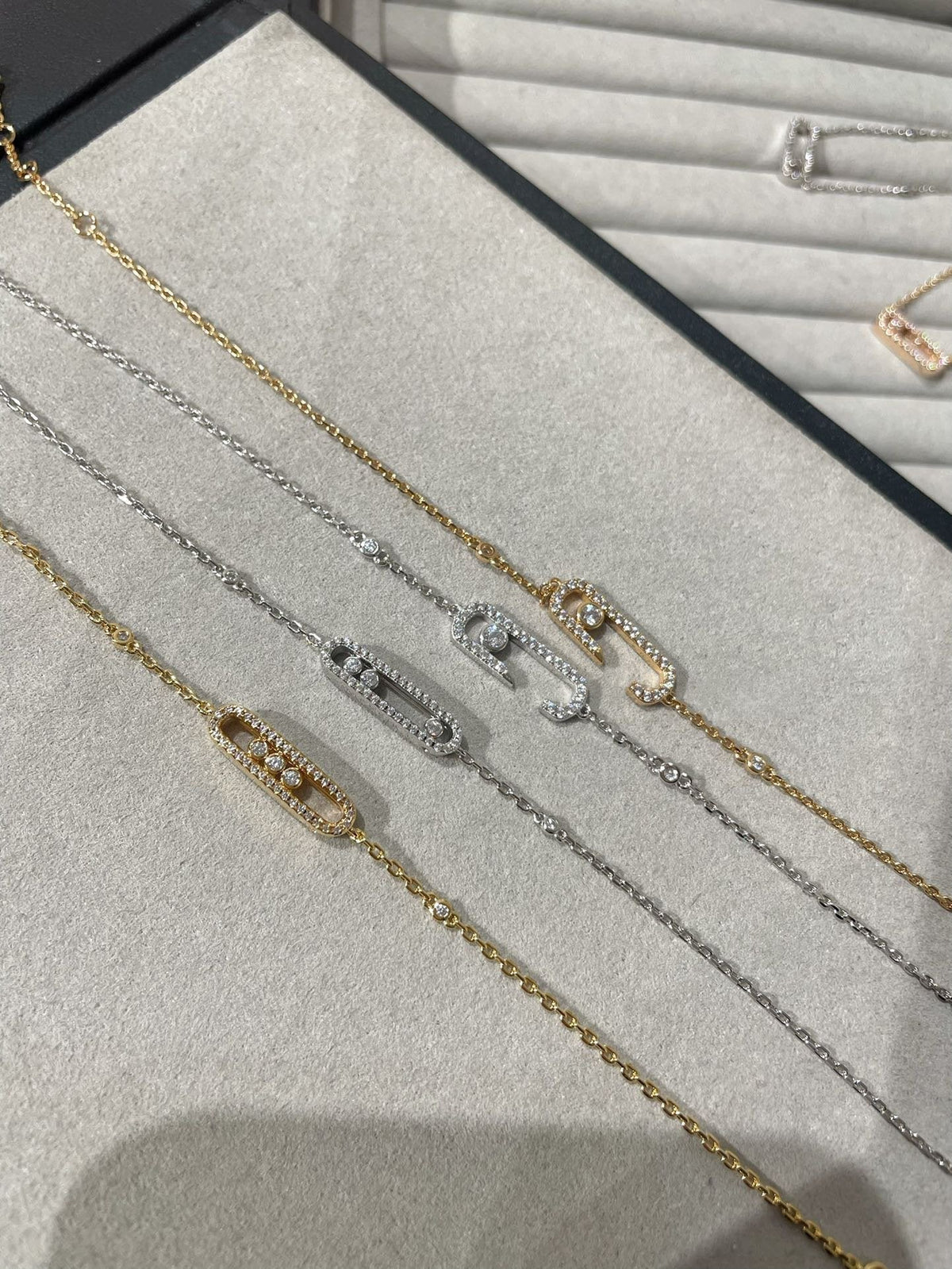 [⭐Hildren Jewelry]BABY MOVE DIAMOND BRACELET