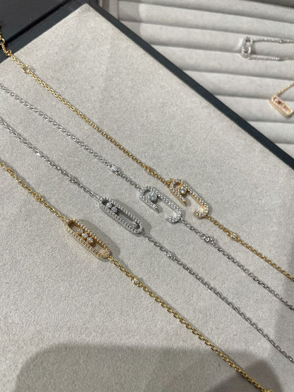 [⭐Hildren Jewelry]BABY MOVE DIAMOND BRACELET