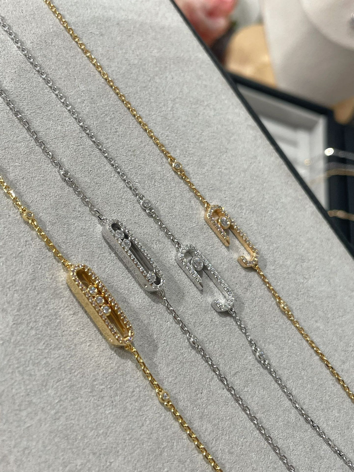 [⭐Hildren Jewelry]BABY MOVE DIAMOND BRACELET