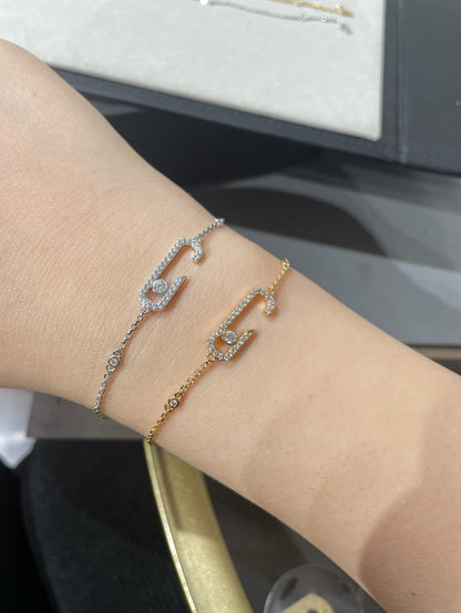 [⭐Hildren Jewelry]BABY MOVE DIAMOND BRACELET