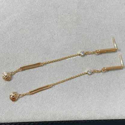 [⭐Hildren Jewelry]CHAINE CHAOS DIAMOND DROP EARRINGS