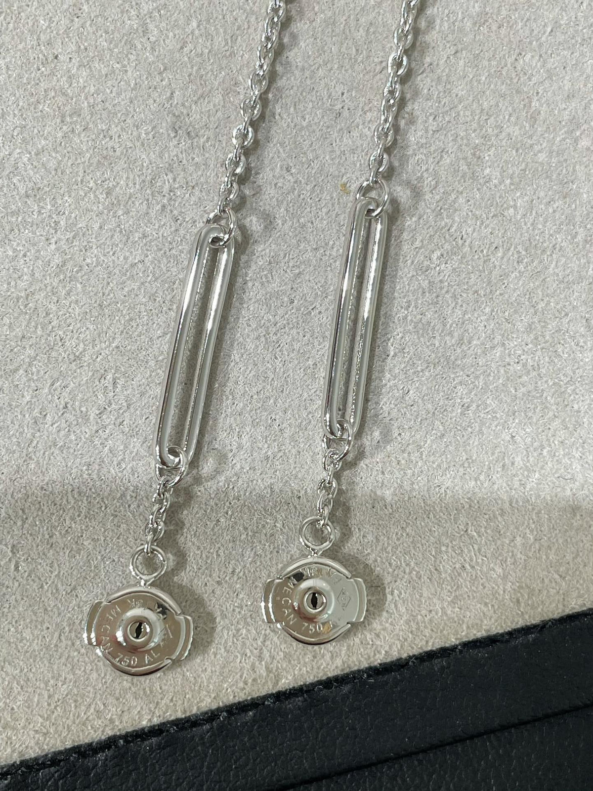 [⭐Hildren Jewelry]CHAINE CHAOS DIAMOND DROP EARRINGS