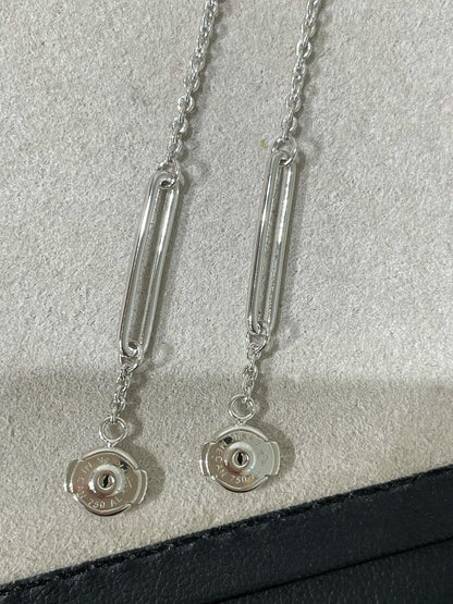 [⭐Hildren Jewelry]CHAINE CHAOS DIAMOND DROP EARRINGS