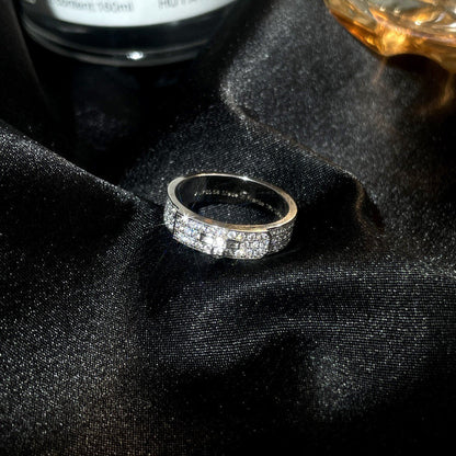 [⭐Hildren Jewelry]KELLY SILVER DIAMOND RING
