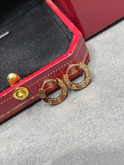 [⭐Hildren Jewelry]LOVE MINI EARRINGS