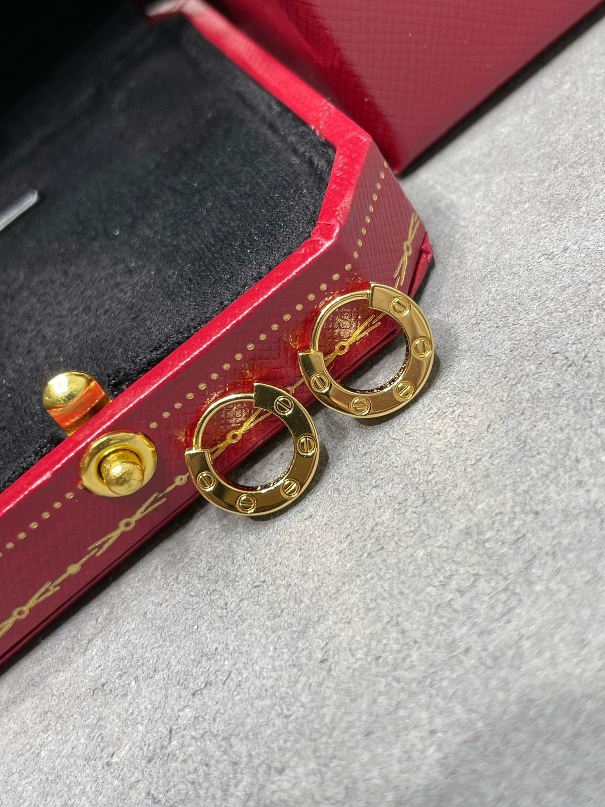 [⭐Hildren Jewelry]LOVE MINI EARRINGS