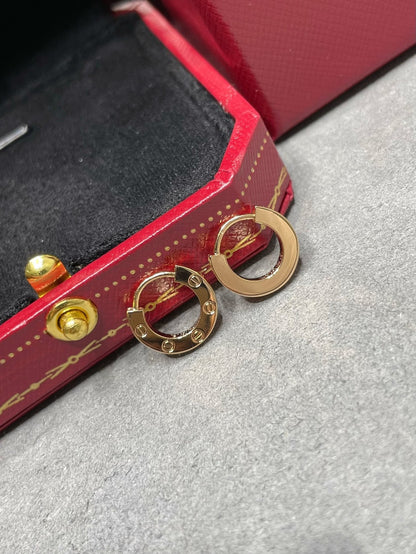 [⭐Hildren Jewelry]LOVE MINI EARRINGS