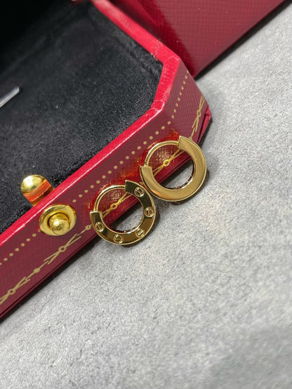 [⭐Hildren Jewelry]LOVE MINI EARRINGS