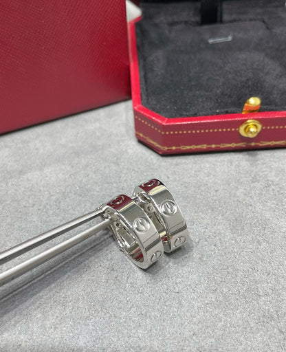 [⭐Hildren Jewelry]LOVE 5.5MM EARRINGS