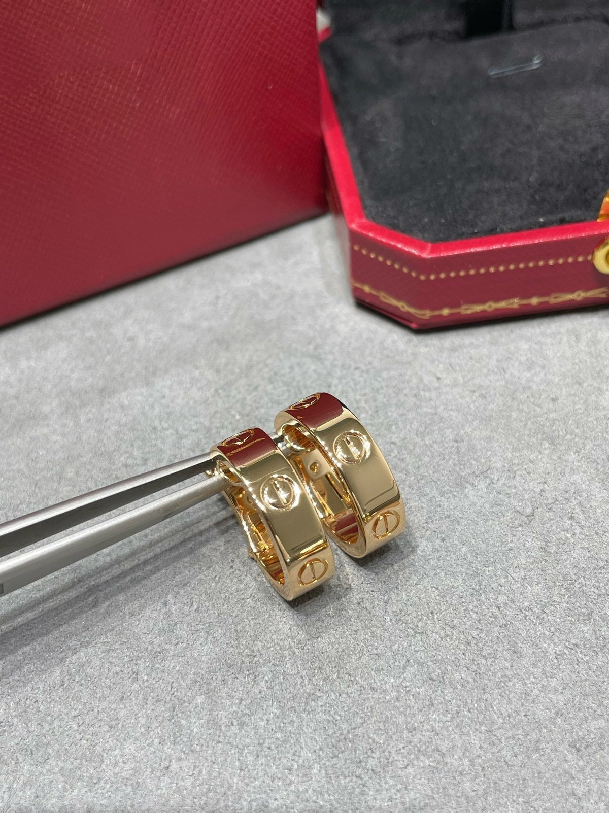 [⭐Hildren Jewelry]LOVE 5.5MM EARRINGS