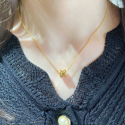 [⭐Hildren Jewelry]ZERO 1 MINI NECKLACE