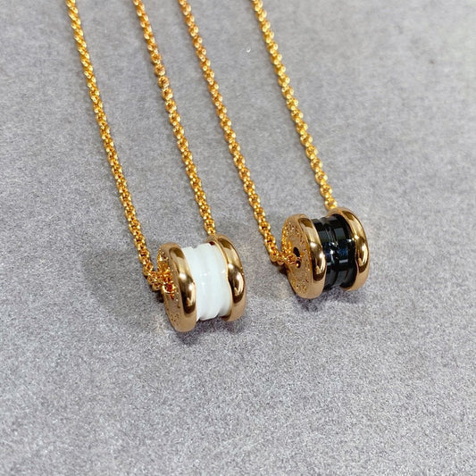 [⭐Hildren Jewelry]ZERO 1 CERAMIC MINI NECKLACE