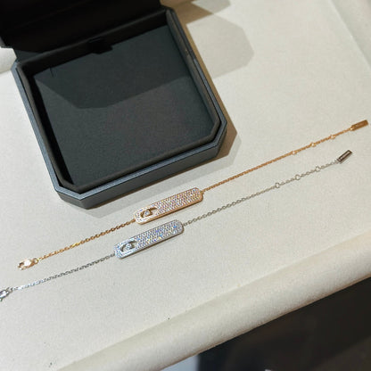 [⭐Hildren Jewelry]MOVE CLASSIQUE DIAMOND PAVED BRACELET