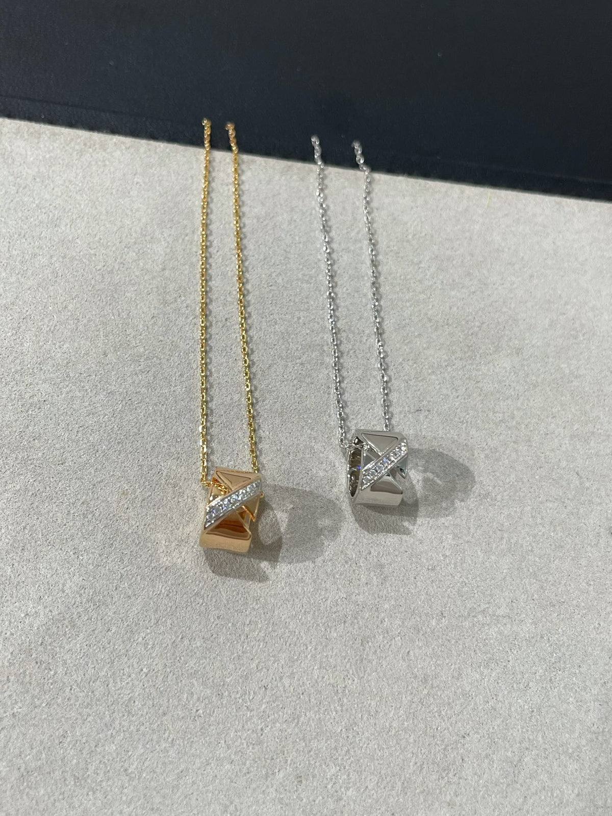 [⭐Hildren Jewelry]LIENS EVIDENCE DIAMOND NECKLACE