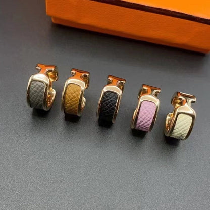 [⭐Hildren Jewelry]OLYMPE PINK GOLD RING